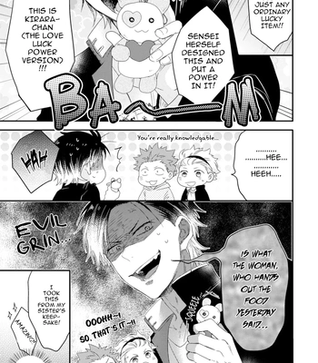 [IZUMI Kureha] Otome Yankee ha Unmei no Hito wo Matsu [Eng] – Gay Manga sex 11