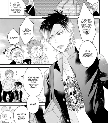 [IZUMI Kureha] Otome Yankee ha Unmei no Hito wo Matsu [Eng] – Gay Manga sex 9