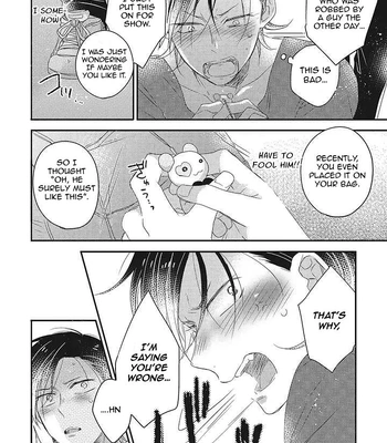 [IZUMI Kureha] Otome Yankee ha Unmei no Hito wo Matsu [Eng] – Gay Manga sex 56
