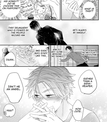 [IZUMI Kureha] Otome Yankee ha Unmei no Hito wo Matsu [Eng] – Gay Manga sex 106