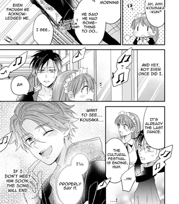 [IZUMI Kureha] Otome Yankee ha Unmei no Hito wo Matsu [Eng] – Gay Manga sex 131