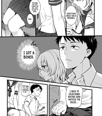 [Akai Yoru] Kawaii no ga Warui! | No Matter How I Look At It, It’s Your Fault That You’re So Cute! (Tamabira) [Eng] – Gay Manga sex 5