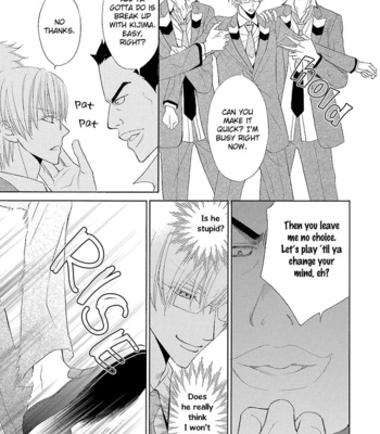 [MOMOKI Sae] Kijima-kun vol.2 – Boku no Itoshii Kijima-kun [Eng] – Gay Manga sex 74