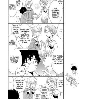 [MOMOKI Sae] Kijima-kun vol.2 – Boku no Itoshii Kijima-kun [Eng] – Gay Manga sex 157