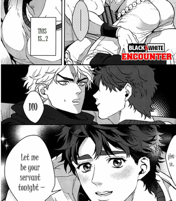 Black and White – JoJo dj [Eng] – Gay Manga sex 2