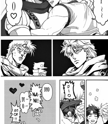 Black and White – JoJo dj [Eng] – Gay Manga sex 8