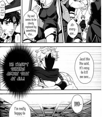 Black and White – JoJo dj [Eng] – Gay Manga sex 13
