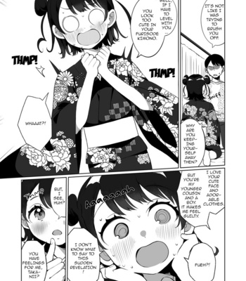 [Ouchi Kaeru] Itoko to Ii Koto (Delicious Otokonoko ~Soto wa Muchimuchi Naka wa Torotoro~) [Eng] – Gay Manga sex 8