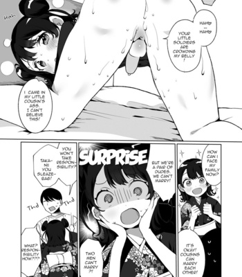 [Ouchi Kaeru] Itoko to Ii Koto (Delicious Otokonoko ~Soto wa Muchimuchi Naka wa Torotoro~) [Eng] – Gay Manga sex 10