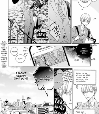 [HAIDA Nanako] Risouteki Ren’ai no Jouken (update c.2) [Eng] – Gay Manga sex 33