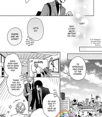 [HAIDA Nanako] Risouteki Ren’ai no Jouken (update c.2) [Eng] – Gay Manga sex 45