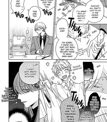 [HAIDA Nanako] Risouteki Ren’ai no Jouken (update c.2) [Eng] – Gay Manga sex 50