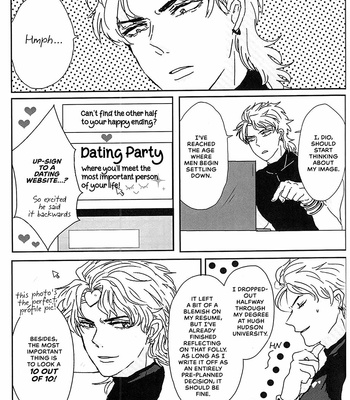 [Manakon] DIO’s Bizarre Spouse Hunting – JoJo dj [Eng] – Gay Manga sex 3