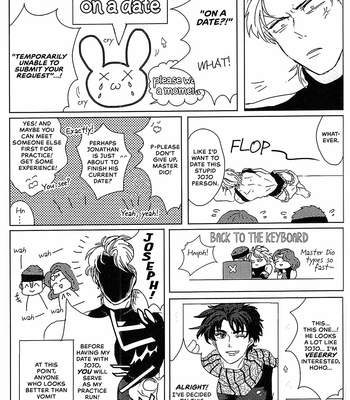[Manakon] DIO’s Bizarre Spouse Hunting – JoJo dj [Eng] – Gay Manga sex 5