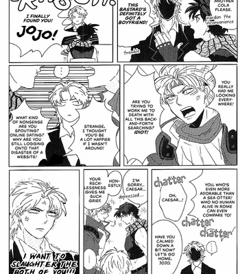 [Manakon] DIO’s Bizarre Spouse Hunting – JoJo dj [Eng] – Gay Manga sex 7