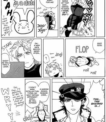 [Manakon] DIO’s Bizarre Spouse Hunting – JoJo dj [Eng] – Gay Manga sex 8