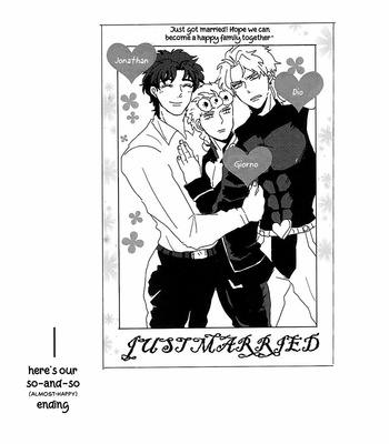 [Manakon] DIO’s Bizarre Spouse Hunting – JoJo dj [Eng] – Gay Manga sex 29