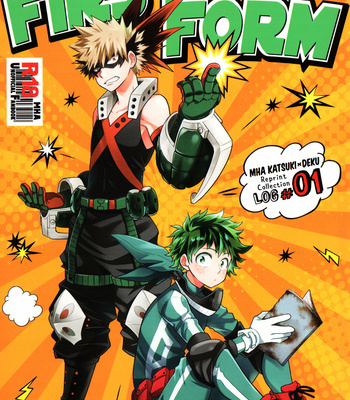 Gay Manga - [UME] First Form – Boku no Hero Academia dj [Eng] – Gay Manga