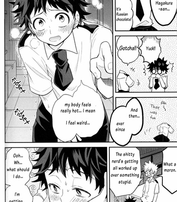 [UME] First Form – Boku no Hero Academia dj [Eng] – Gay Manga sex 3