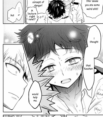 [UME] First Form – Boku no Hero Academia dj [Eng] – Gay Manga sex 9