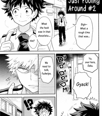 [UME] First Form – Boku no Hero Academia dj [Eng] – Gay Manga sex 12