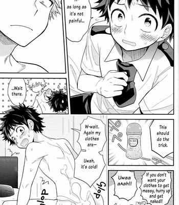 [UME] First Form – Boku no Hero Academia dj [Eng] – Gay Manga sex 16