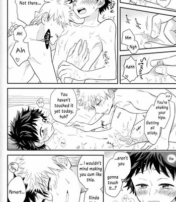 [UME] First Form – Boku no Hero Academia dj [Eng] – Gay Manga sex 21