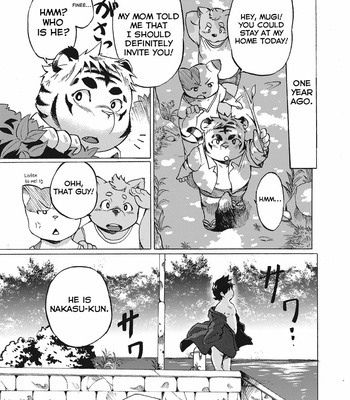 [707room (Maru)] Nostalgia 2 [Eng] – Gay Manga sex 3
