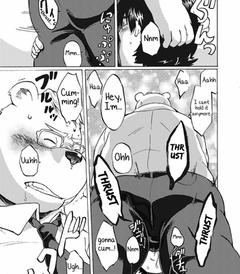 [707room (Maru)] Nostalgia 2 [Eng] – Gay Manga sex 9
