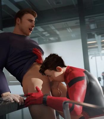 [Appas] Steve Roger X Peter Parker – Gay Manga sex 29