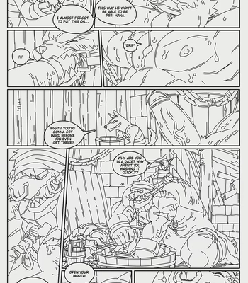 [RoaringMoon] Hero’s Trap (Beta) [Eng] – Gay Manga sex 15