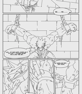 [RoaringMoon] Hero’s Trap (Beta) [Eng] – Gay Manga sex 2