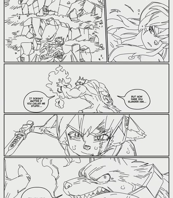 [RoaringMoon] Hero’s Trap (Beta) [Eng] – Gay Manga sex 25