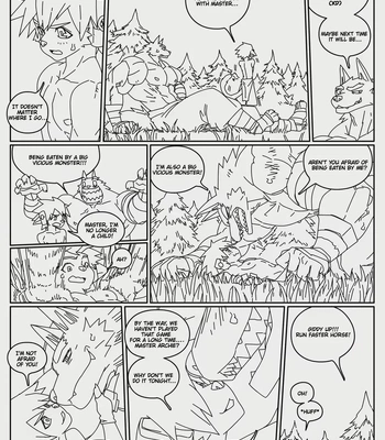 [RoaringMoon] Hero’s Trap (Beta) [Eng] – Gay Manga sex 36