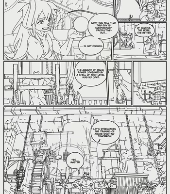 [RoaringMoon] Hero’s Trap (Beta) [Eng] – Gay Manga sex 46