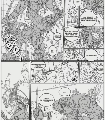 [RoaringMoon] Hero’s Trap (Beta) [Eng] – Gay Manga sex 49
