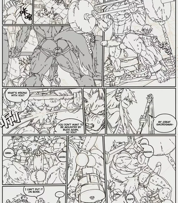 [RoaringMoon] Hero’s Trap (Beta) [Eng] – Gay Manga sex 50