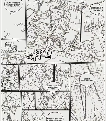 [RoaringMoon] Hero’s Trap (Beta) [Eng] – Gay Manga sex 54