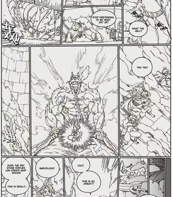 [RoaringMoon] Hero’s Trap (Beta) [Eng] – Gay Manga sex 59