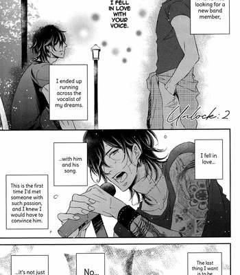 [Ayao Fujimura] Love Song Unlock (update c.3) [Eng] – Gay Manga sex 48
