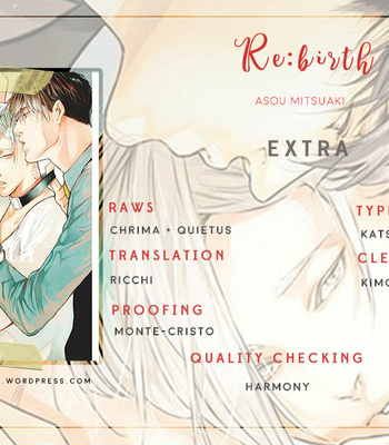 [ASOU Mitsuaki] Re:birth [Eng] – Gay Manga sex 304