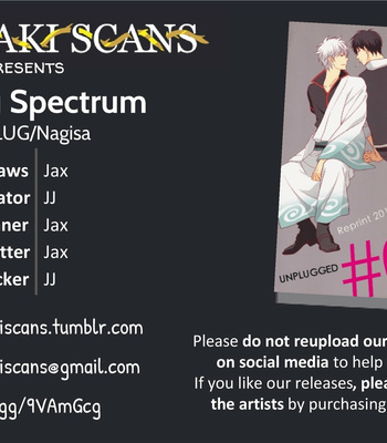 [PLUG/ Nagisa] Gunjou Spectrum – Gintama dj [Eng] – Gay Manga sex 40