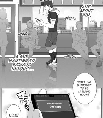 [Kuroshinki, Vudanshy] LOVER (Decensored) [Eng] – Gay Manga sex 8