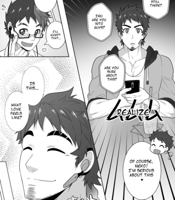 [Kuroshinki, Vudanshy] LOVER (Decensored) [Eng] – Gay Manga sex 26