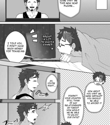 [Kuroshinki, Vudanshy] LOVER (Decensored) [Eng] – Gay Manga sex 28