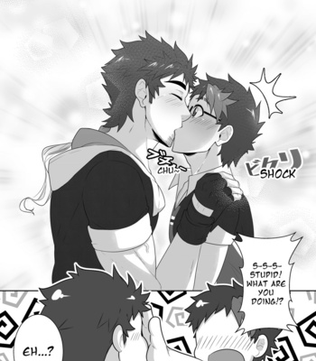 [Kuroshinki, Vudanshy] LOVER (Decensored) [Eng] – Gay Manga sex 34