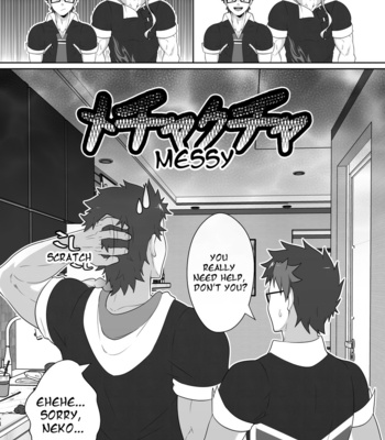 [Kuroshinki, Vudanshy] LOVER (Decensored) [Eng] – Gay Manga sex 36