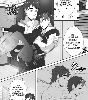 [Kuroshinki, Vudanshy] LOVER (Decensored) [Eng] – Gay Manga sex 39