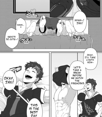 [Kuroshinki, Vudanshy] LOVER (Decensored) [Eng] – Gay Manga sex 42