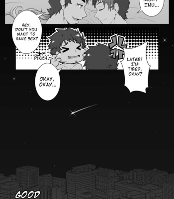 [Kuroshinki, Vudanshy] LOVER (Decensored) [Eng] – Gay Manga sex 57
